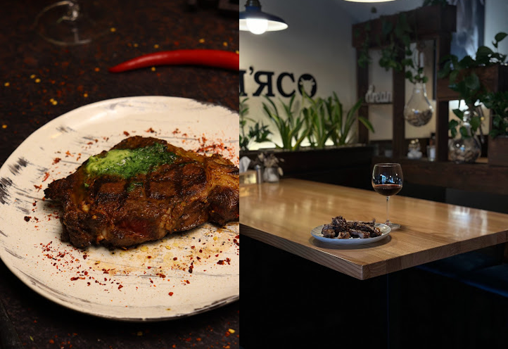 Вино & М’ясо