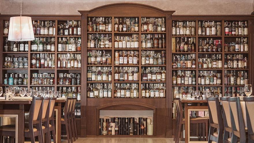 Whisky Corner