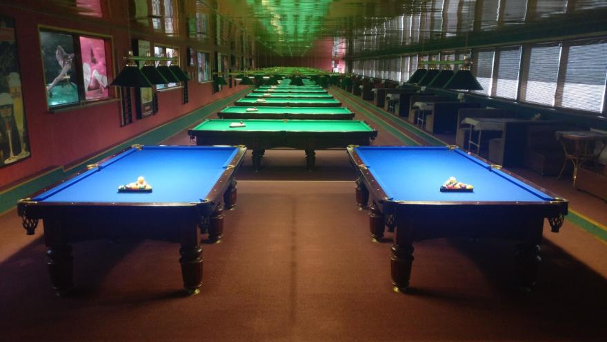 Billiard Hall