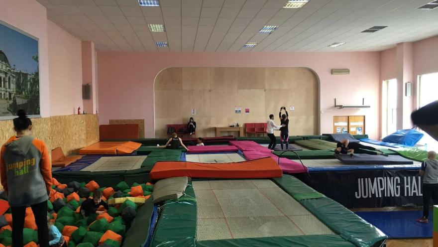 Jumping Hall