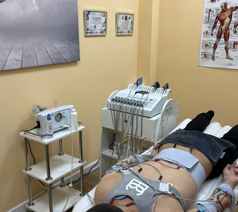 Массажный кабинет Виктора Одегова