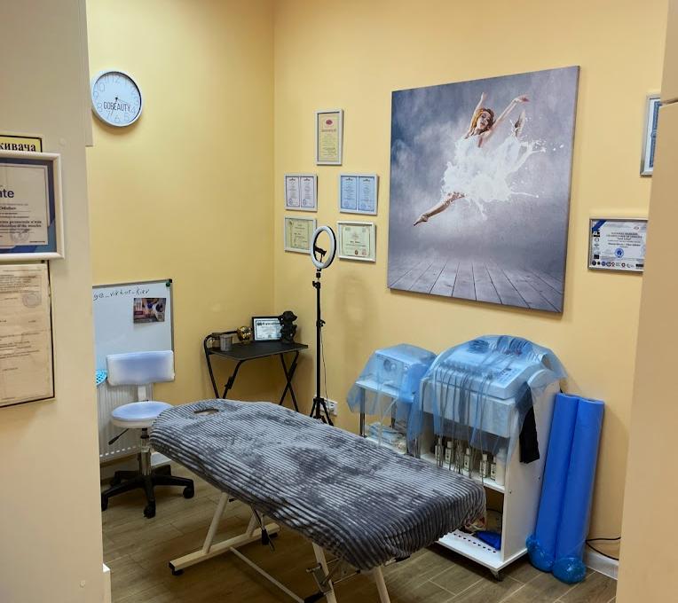Массажный кабинет Виктора Одегова