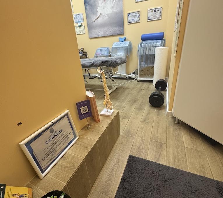 Массажный кабинет Виктора Одегова