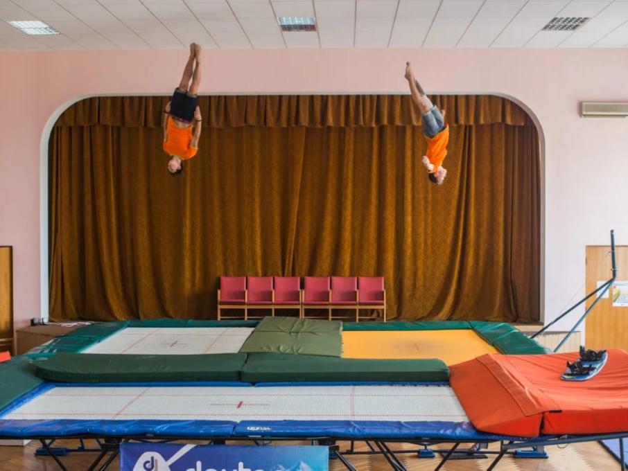 Jumping Hall