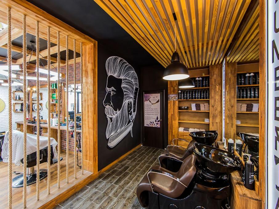 Lumberjack Barberhouse Теремки