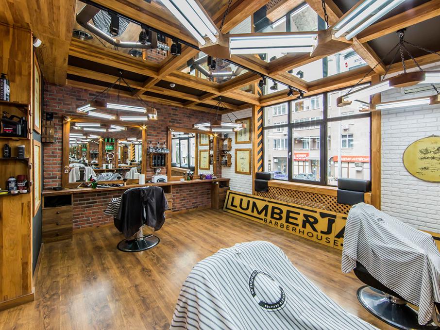 Lumberjack Barberhouse Теремки