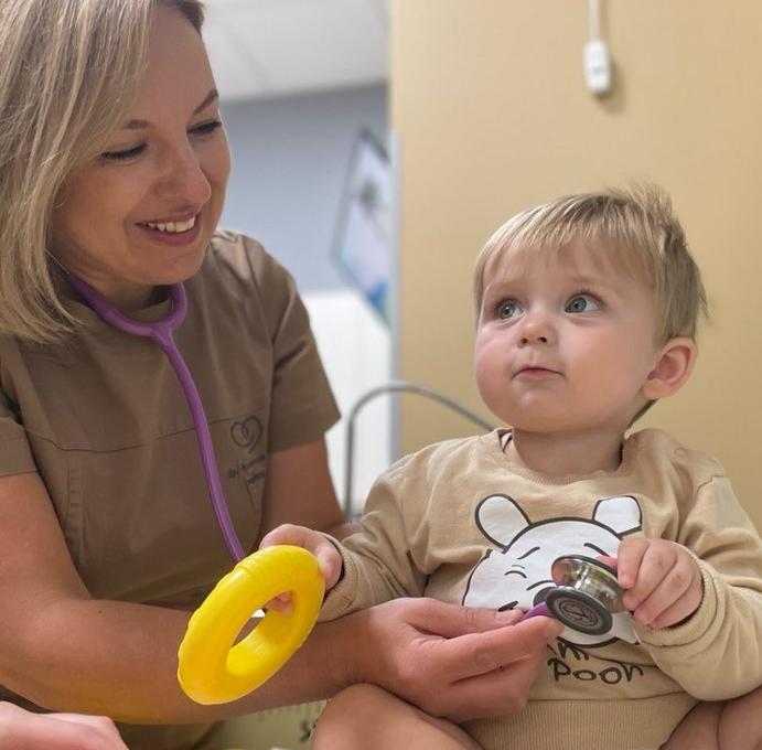 Педіатрія Андріани Мальської