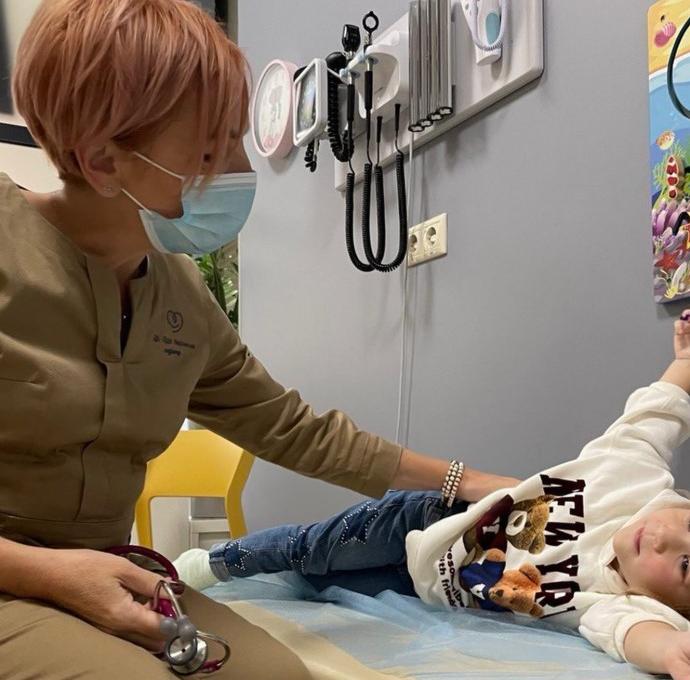 Педіатрія Андріани Мальської