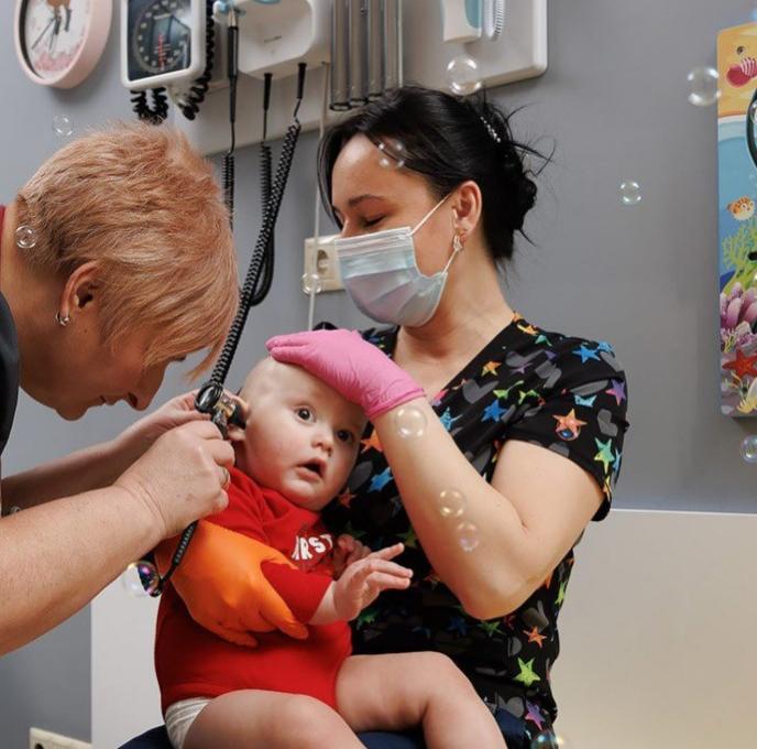 Педіатрія Андріани Мальської