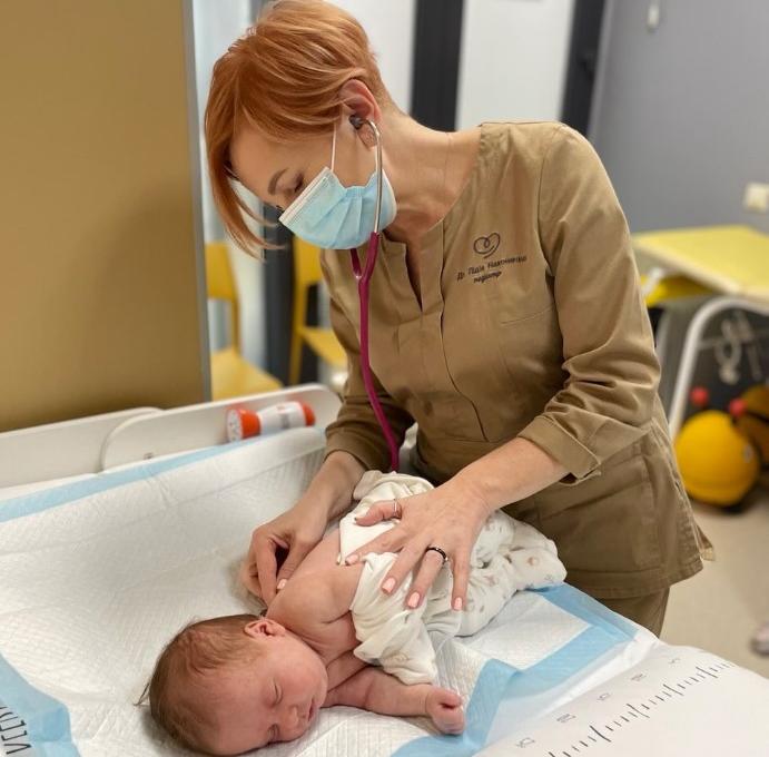 Педіатрія Андріани Мальської