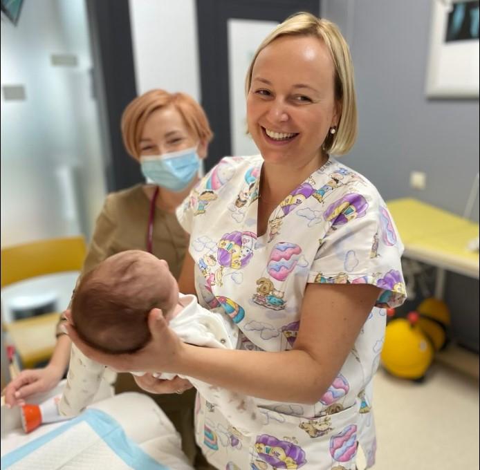 Педіатрія Андріани Мальської