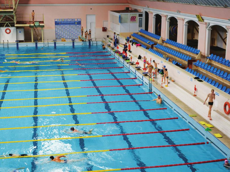 Бассейн ЦСКА