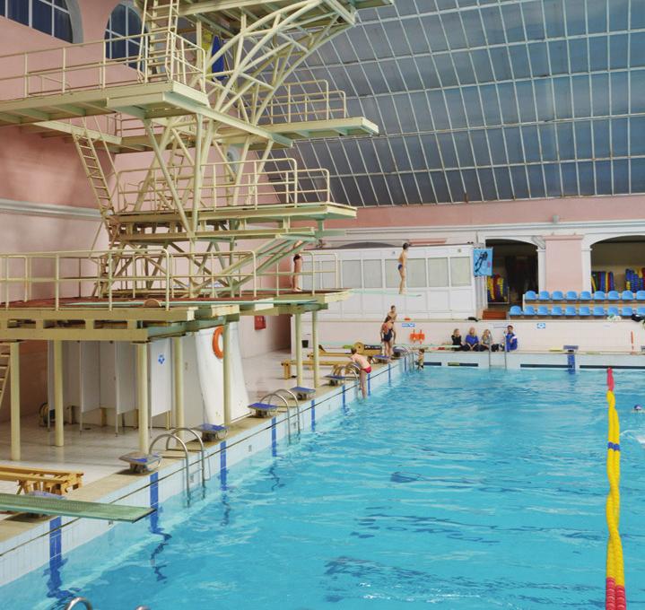 Бассейн ЦСКА