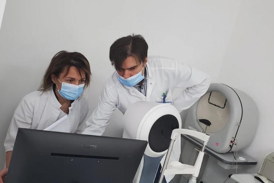 Центр відновлення зору Анатолія Совви