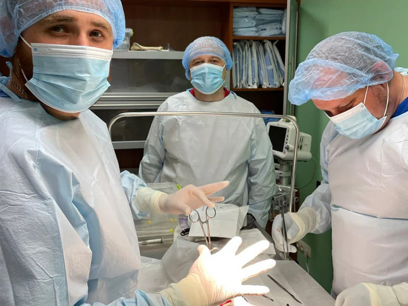 Ветеринарна клініка доктора Клубаня