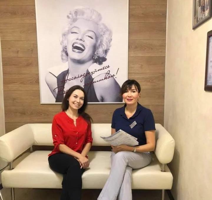 Стоматологічна клініка професора Ельвіри Безвушко