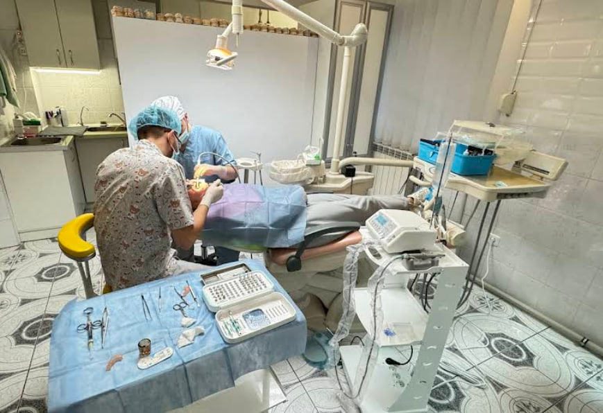 Стоматологія Олександра Сапожникова