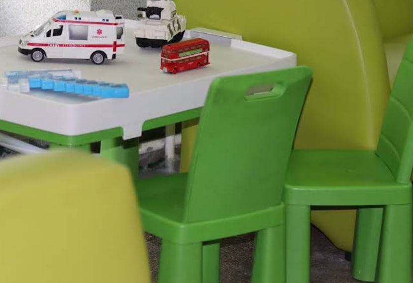 Педіатричне відділення 2-ї міської поліклініки