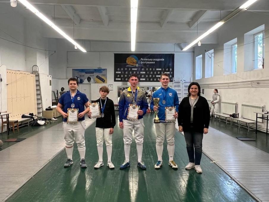 Фехтувальний клуб НУ Львівська політехніка