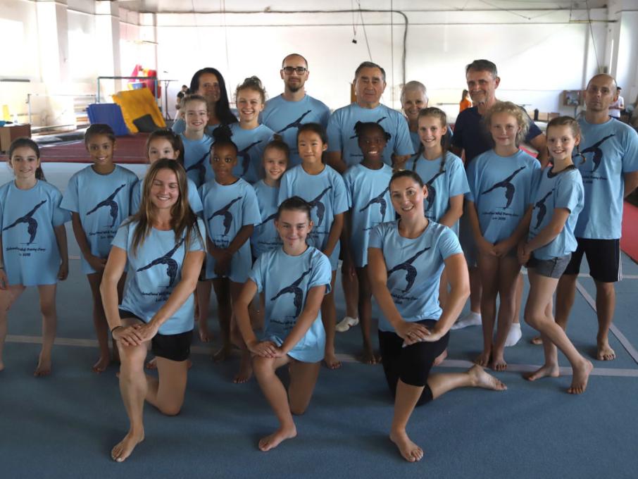 Гімнастично - акробатичний центр