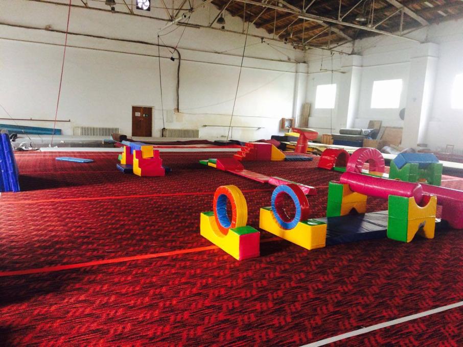 Гімнастично - акробатичний центр