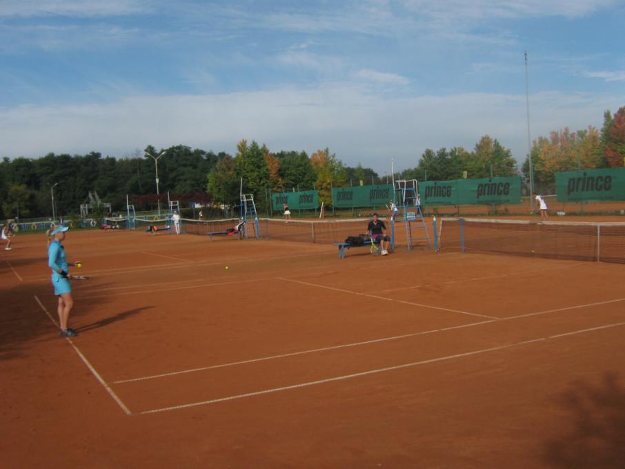 Тенісні корти Динамо