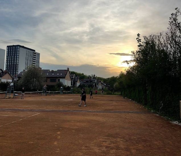 Тенісні корти Динамо