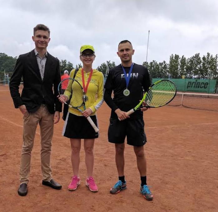 Тенісні корти Динамо