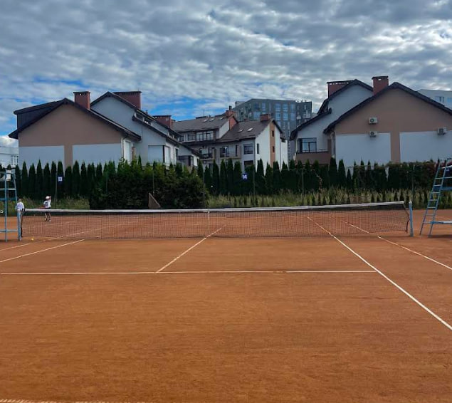 Тенісні корти Динамо