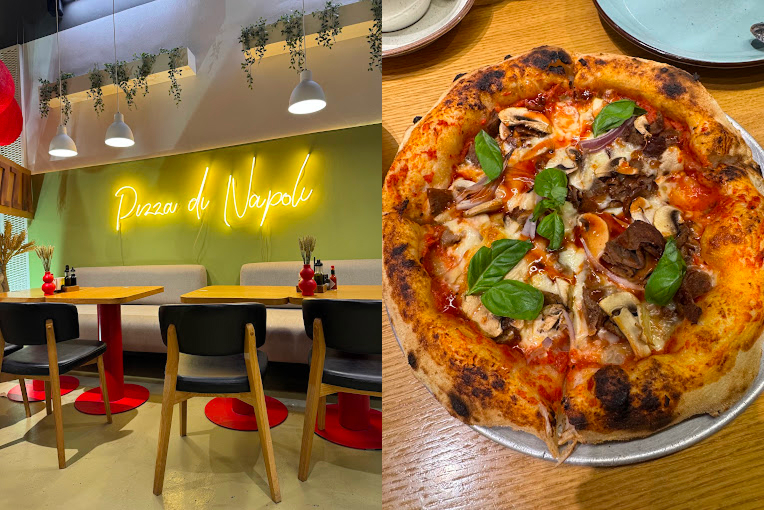 1708 Pizza di Napoli