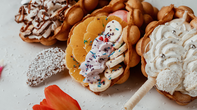 Bubble Waffle