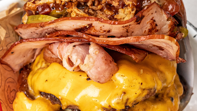 Epic Cheeseburger