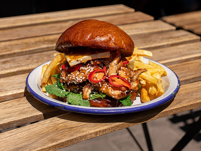 Epic Cheeseburger