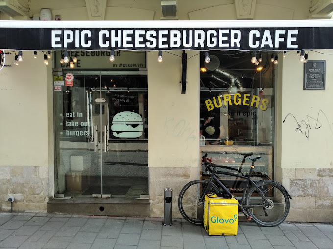 Epic Cheeseburger
