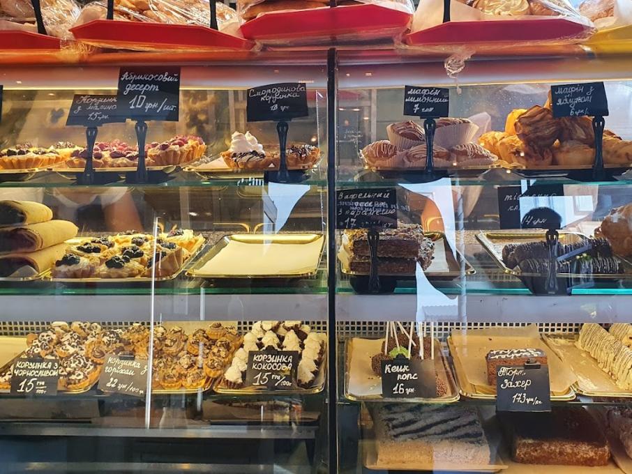 Кондитерка на Лемківській