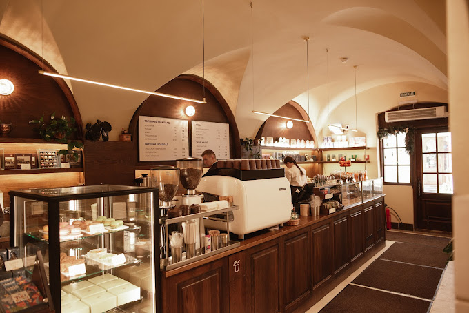 Львівська майстерня шоколаду