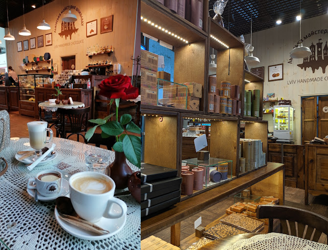 Львівська майстерня шоколаду