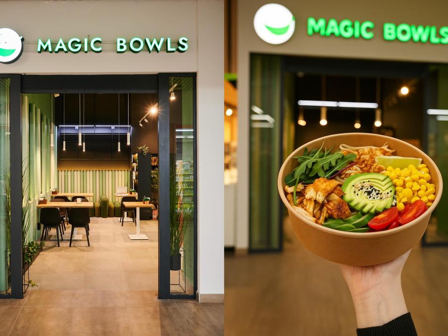 Magic Bowls