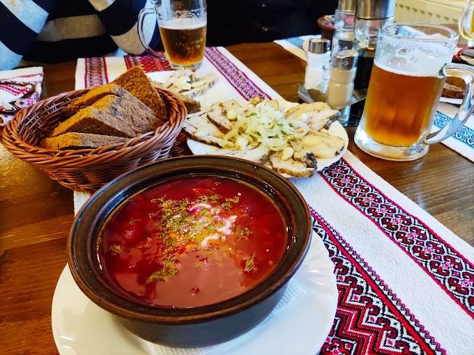 Матусині Вареники
