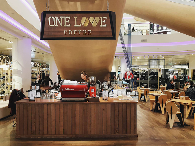 ONE LOVE coffee