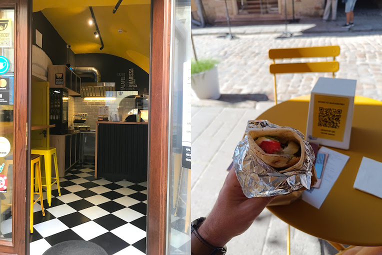 Це фалафель, крихітко!