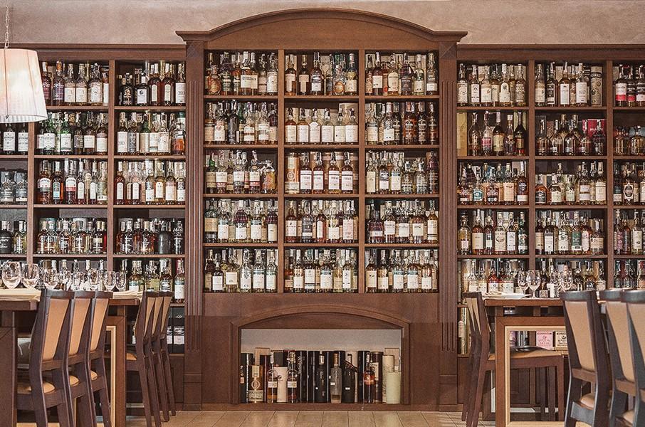 Whisky Corner