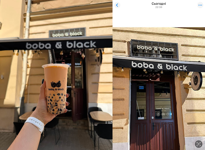 boba & black
