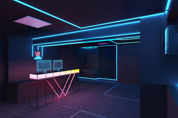 VR Під замком