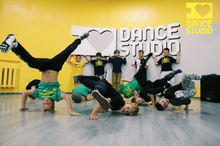 I love dance