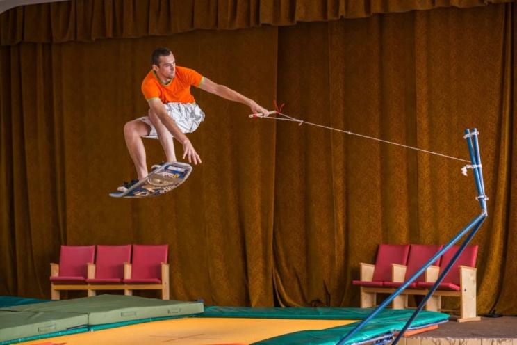 Jumping Hall