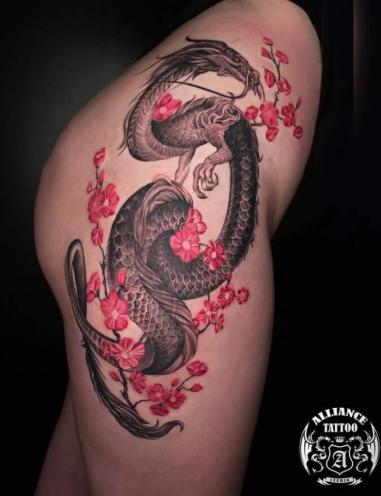 Alliance Tattoo