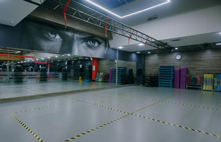 Fitness Continent Воскресенка