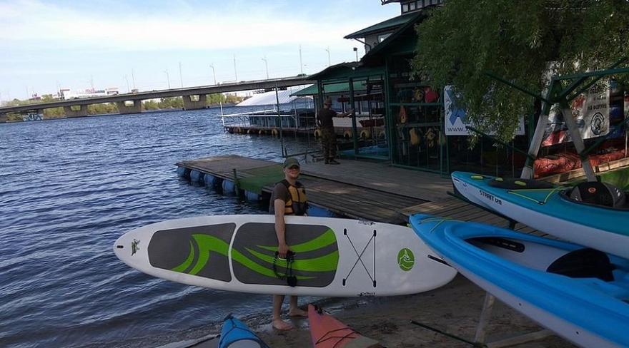 SUP KAYAK CLUB 4 Storony