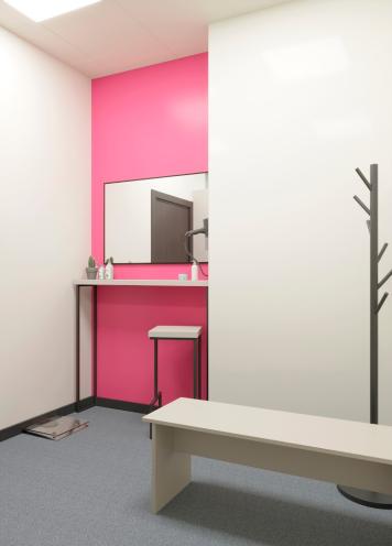 her space